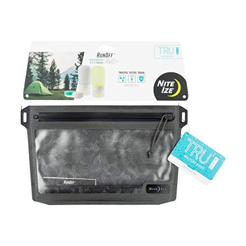 NITEIZE(ナイトアイズ):ランオフ ウォータープルーフポーチ 防水ポーチ 防水 防塵 防水ケー...