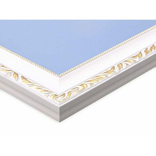 ビバリー(BEVERLY) 木製豪華パズルフレーム アンティークホワイト(26x38cm)