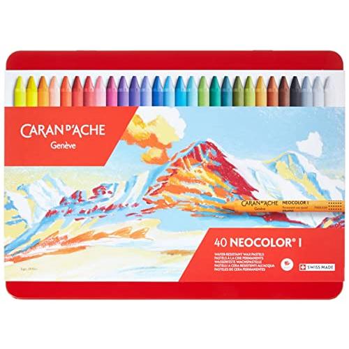 カランダッシュ ネオカラーI 40色セット 7000-340 [日本正規品]