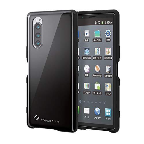 エレコム Xperia 5 ケース TOUGH SLIM 耐衝撃×薄軽 [エアークッションで衝撃吸収...
