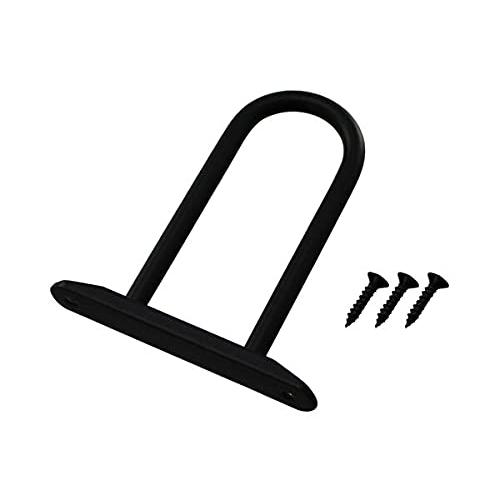 アイワ金属 アイアンフックU ブラック 1個入 AP-3030B