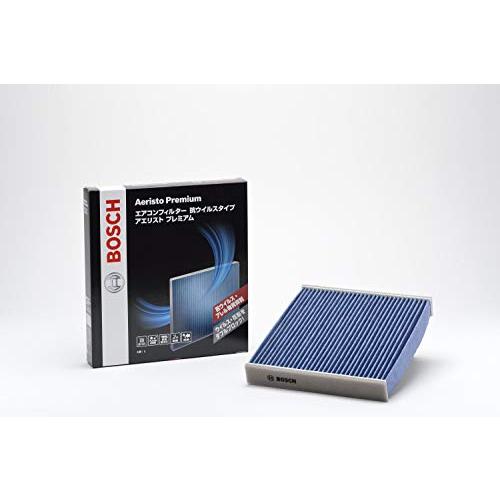 BOSCH(ボッシュ) ニッサン/ミツビシ車用エアコンフィルター アエリストプレミアム (抗ウイルス...