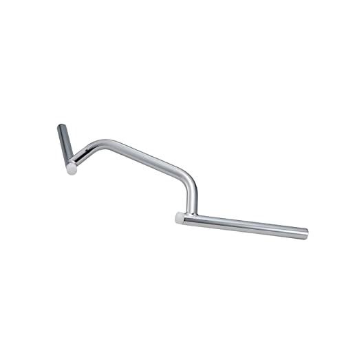 キジマ(Kijima) バイク ハンドル コンドルハンドルφ22.2 スチール製メッキ仕上げ L65...