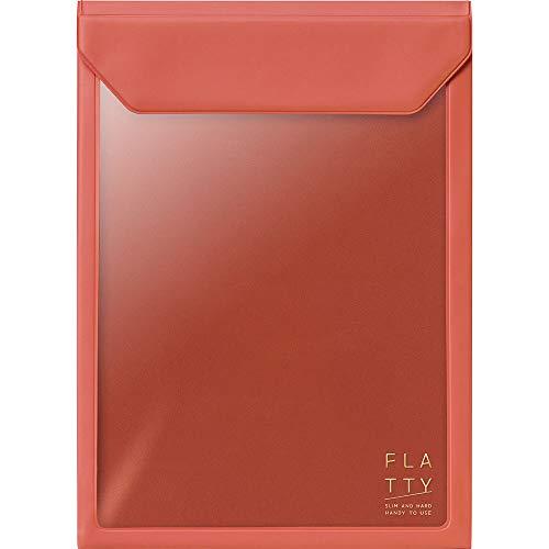 キングジム バッグインバッグ フラッティ A5 タテ 5314 赤