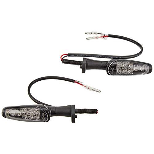 キジマ (kijima) バイク ウインカー LED TRL2タイプ クリアレンズ 12V1.2W ...