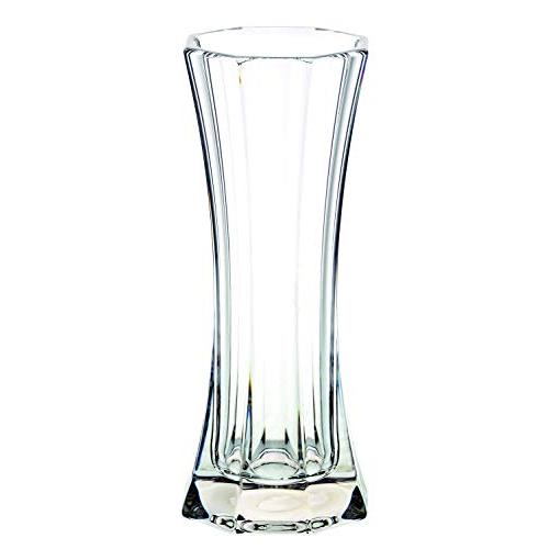 FOYER 割れない 花瓶 フラワーベース ポリカーボネート おしゃれ 高さ 18 cm 幅 7 c...