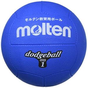 モルテン(molten) ドッジボール ゴム1号球 青 D1B｜hapitize