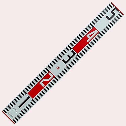 シンワ測定(Shinwa Sokutei) 標尺 アルミ製 50cm 巾60mm 76932