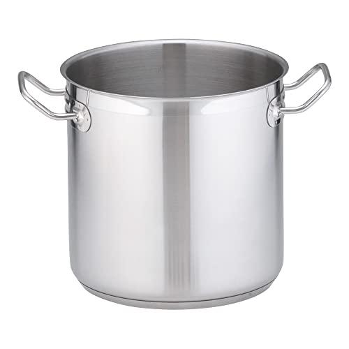 遠藤商事 業務用 TKG PRO 寸胴鍋(蓋なし) 22cm 電磁調理器対応 ステンレススチール A...