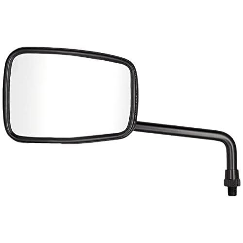 キジマ (kijima) バイク バイクパーツ イモラタイプミラー ブラック HDC-07002