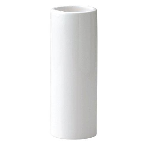 ケー・イー・アイ GREENHOUSE モノクロームフラワーベース 花器 001-A-W ホワイト