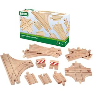 BRIO ポイントレール拡張セット 33307｜hapitize