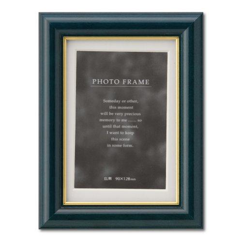 大仙 額縁 フォトフレーム C018 L判 ブルー 箱入 C018D0336