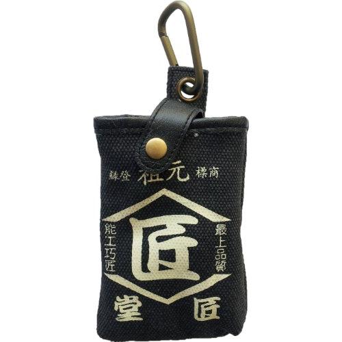 コヅチ(KOZUCHI) 匠堂 スマフォケース 黒色 TD-09BK