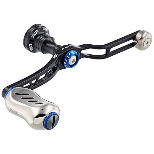 LIVRE(リブレ) ユニオン52-58Finoノブ ダイワ用ブラック×ブルー 6958