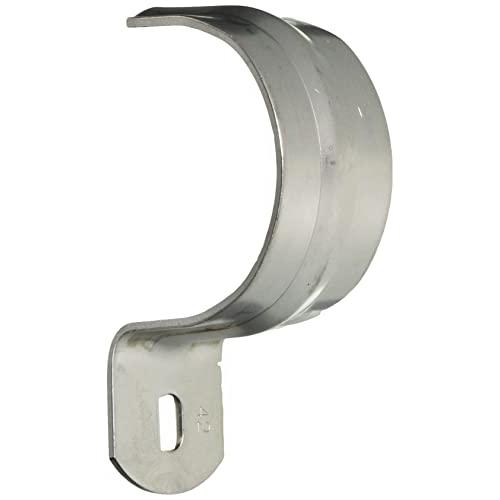 TRUSCO(トラスコ) パイプ用支持金具片サドルSUS 48Φ TPS-SS42