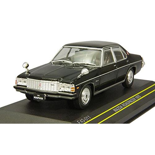 FIRST:43 1/43 マツダ ロードペーサー 1975 ブラック 完成品