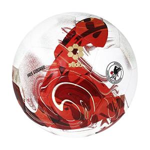 【JFA検定球 サッカーボール5号球】 VAIS GIOCARE SB-23VG02 red｜hapitize