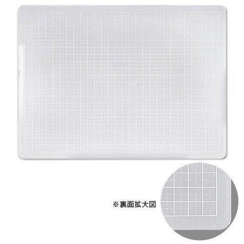 ウチダ スケルトンカッティングマット SS ホワイト 014-0053