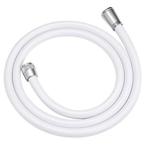 ガオナ これカモ シャワーホース 取替用 2.5ｍ(アダプター付 ほとんどのメーカーに対応 ホワイト...