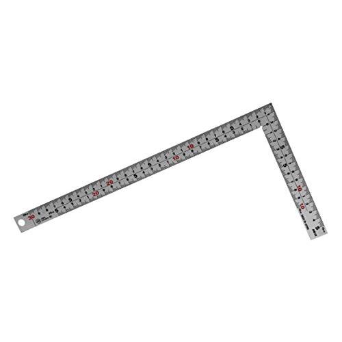 SK11 曲尺 鉄工用 30cm JIS1級 FMT-30KD 厚手幅広 日本製 内側目盛付き