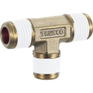 TRUSCO(トラスコ) ねじ込み継手 チーズ R1/2XR1/2XR1/2 TN-04T｜hapitize