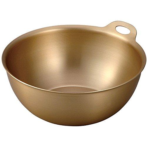 北陸アルミ ボウル 16cm 軽量 純しゅう酸 小伝具 日本製