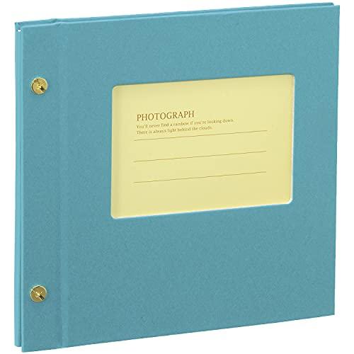 セキセイ SEKISEI アルバム フリー ライトフリーアルバム フレーム 11~20ページ ブルー...