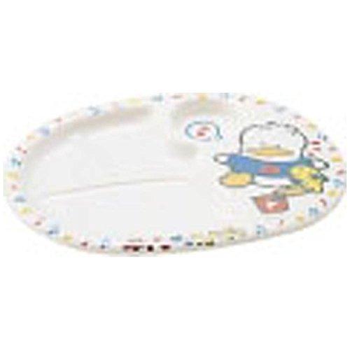 西武商事 Daiwa お子様ランチ皿 アヒルのペックル メラミン樹脂 日本 RLV27