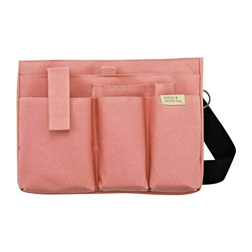 クツワ(Kutsuwa) 文具エプロンバッグ BE006PK ピンク