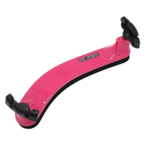 EVERESTエベレスト バイオリン肩当て 4/4サイズ ホットピンク EZ-4A HPNK