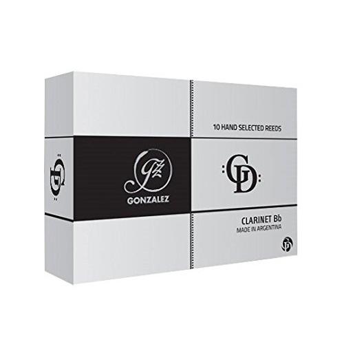 Gonzalez Reeds GD Model ゴンザレス Bbクラリネットリード GDモデル (2...