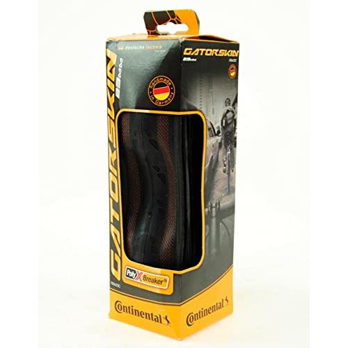 コンチネンタル(Continental) ロードタイヤ GatorSkin 700x23C Bk-B...