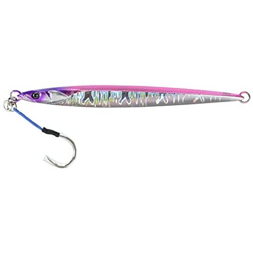 JACKALL(ジャッカル) メタルジグ バンブルズジグ セミロング 180ｇ G207 ピンクバッ...