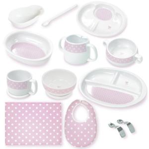 キャンディリボン Candy ribbon はじめての食器13点セット 511924 日本製｜hapitize