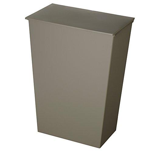 I'mD(アイムディ) ゴミ箱 クード シンプル ワイド (グレー)