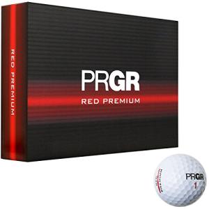 PRGR(プロギア) ゴルフボール RED PREMIUM 12個入り ホワイト｜hapitize