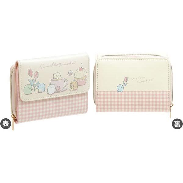 サンエックス キャラミックス すみっコぐらし ワレット WL35801