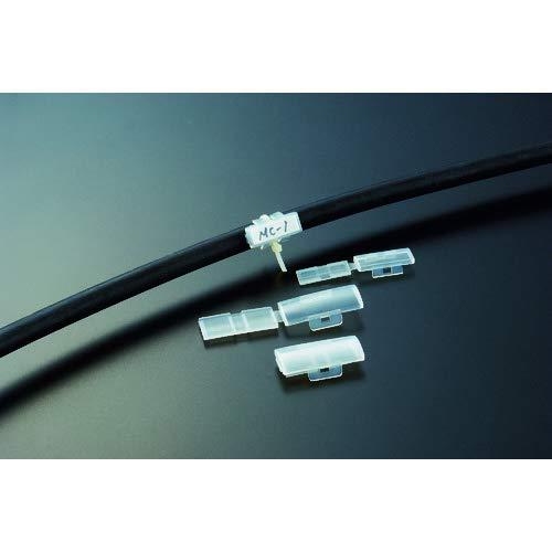 TRUSCO(トラスコ) マーカーボックス 適用張紙寸法30mm×9.5mm (100個) MC1B...