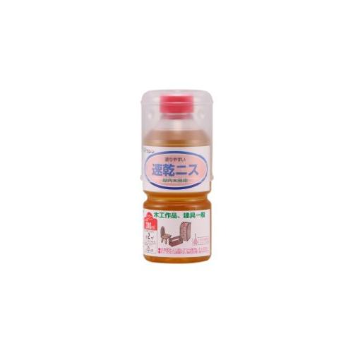 和信ペイント 速乾ニス 乾きの早いラッカー系ニス 300ml