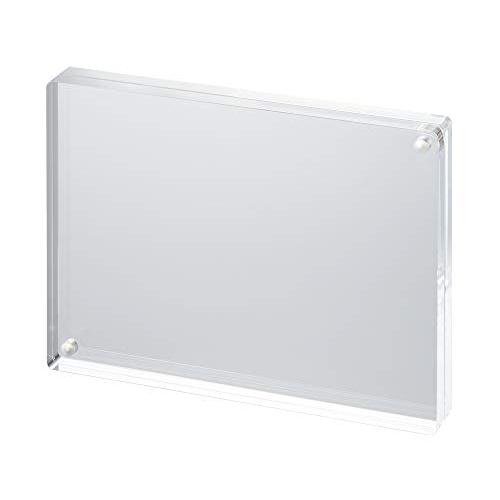 アイテック ハガキ・フォトフレーム クリアー 125x170x20mm K-909D