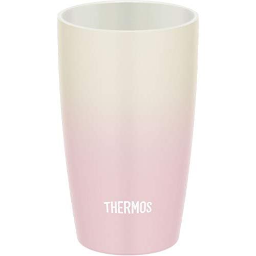 サーモス 真空断熱タンブラー 340ml ピンクグラデーション JDM-340 PK-G