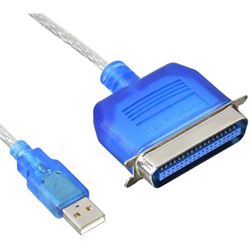 変換名人 パラレル(アンフェノール36ピン) → USB 変換アダプタ USB-PL36