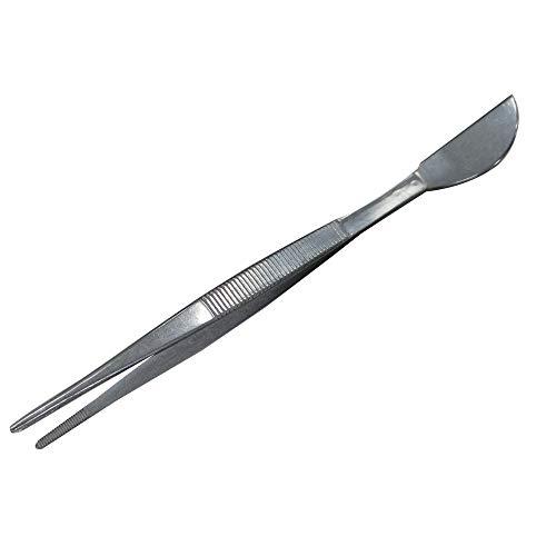 園芸用 ステンレス製 ピンセット 直
