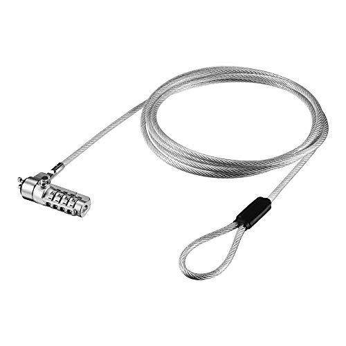 バッファロー BUFFALO 4桁ダイヤル式ワイヤ一体タイプ BSL09