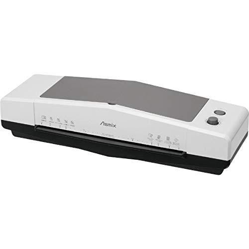 アスカ ラミネーター 4本ローラー L410A3 ウォームアップ35秒 A4加工最速33秒 オートリ...