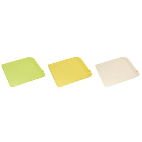 伊原企販 ナチュレ 使い分け抗菌プチまな板 3色セット
