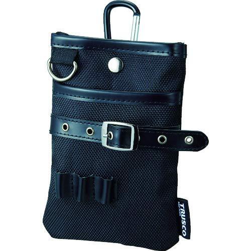 トラスコ中山(TRUSCO) コンパクトツールケース シザーポケット ブラック TCTC1509-B...