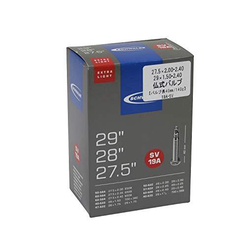 SCHWALBE(シュワルベ) 【正規品】27.5×2.00/2.3529×1.50/2.40用チュ...