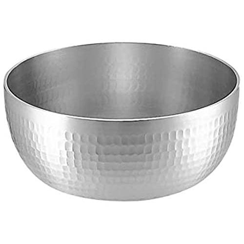 北陸アルミニウム SS ヤットコ鍋 19.5 シルバー